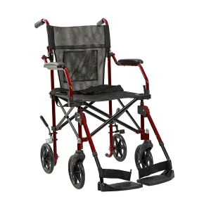 Коляска iнвалiдна легка, алюмiнiева G-505