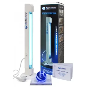 Бактерицидний опромінювач BactoSfera OBB 15Р-METAL OZONE