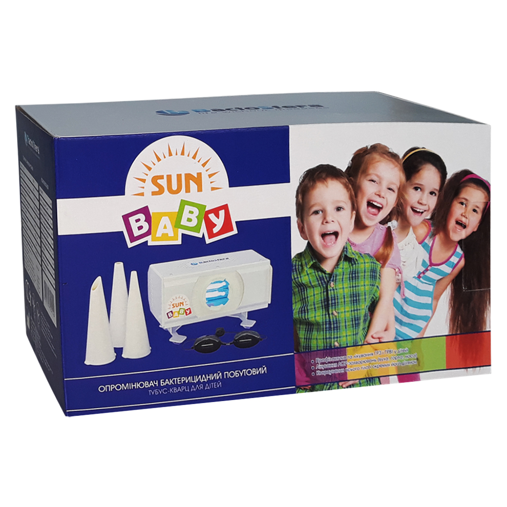 Тубус-кварц BactoSfera SUN BABY - Зображення 2