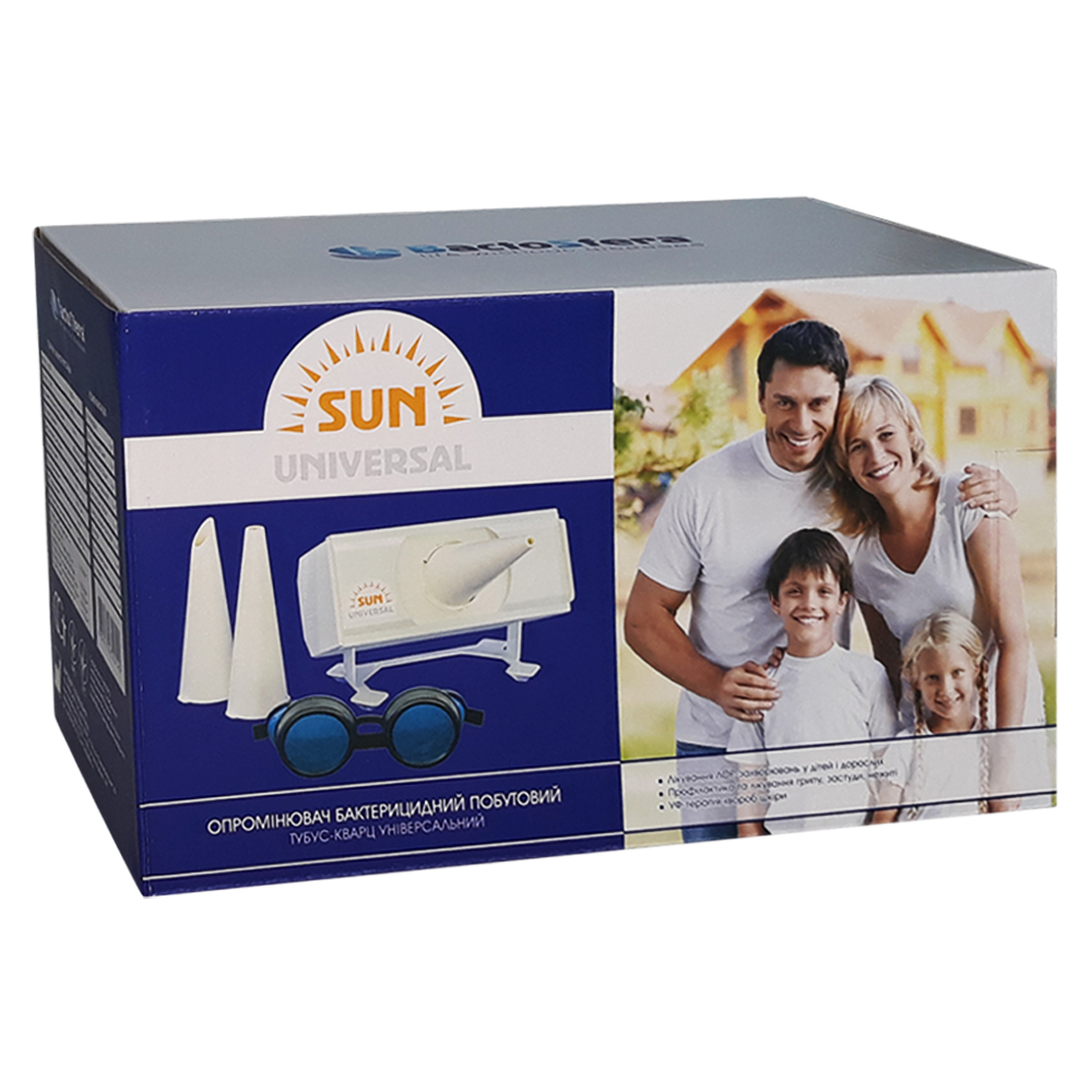 Тубус-кварц BactoSfera SUN UNIVERSAL - Зображення 2