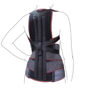 Корсет (реклінатор) жорсткої фіксації R2301