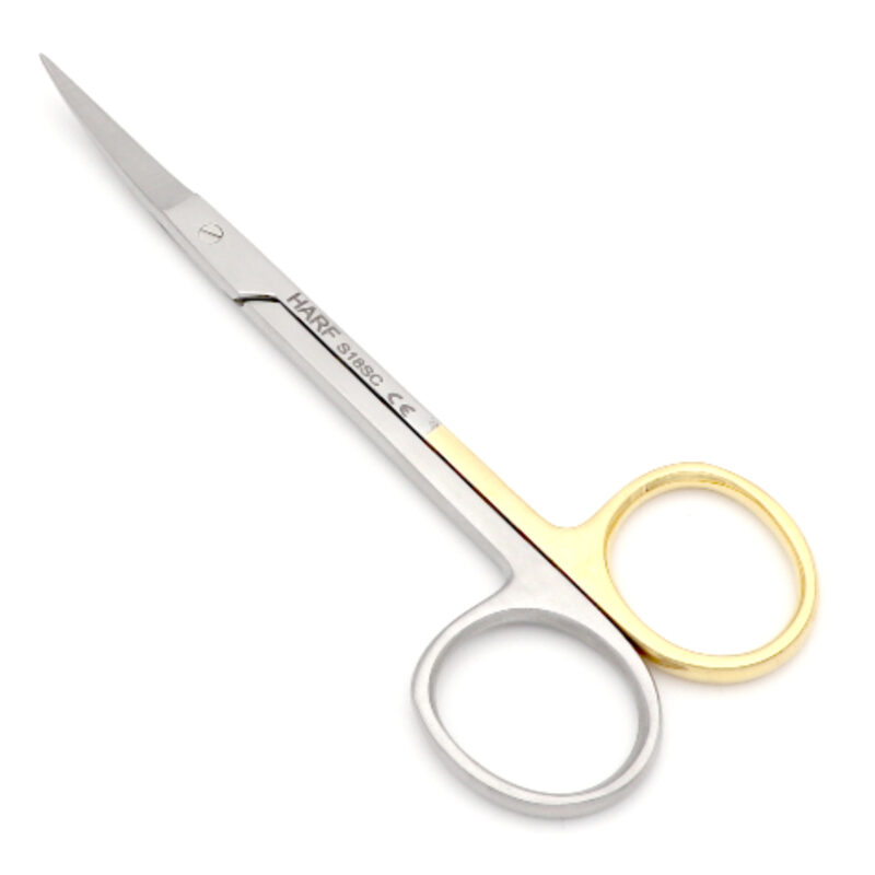 Ножиці Iris Scissor зігнуті, гострі довжина 11,5см