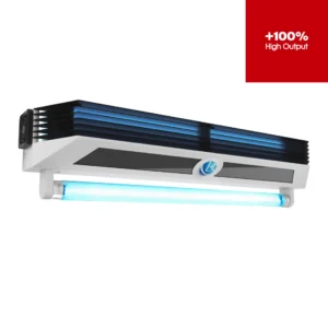 Екранований опромінювач з жалюзі BactoSfera EKRAN Jalousie 25x2 FAN