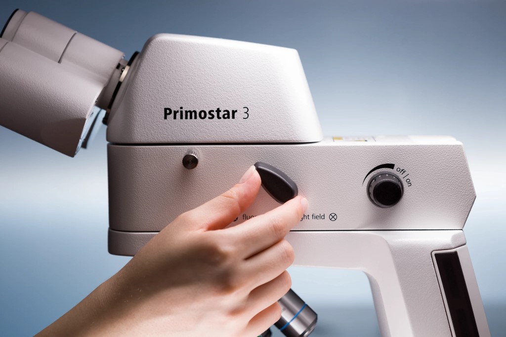 Мікроскоп Primo Star 3 ZEISS